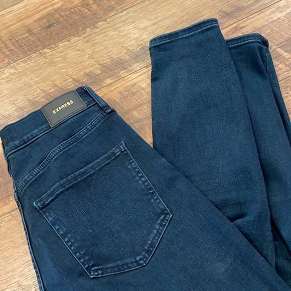Express Skinny Mid Rise Jeans - Picture 5 of 5